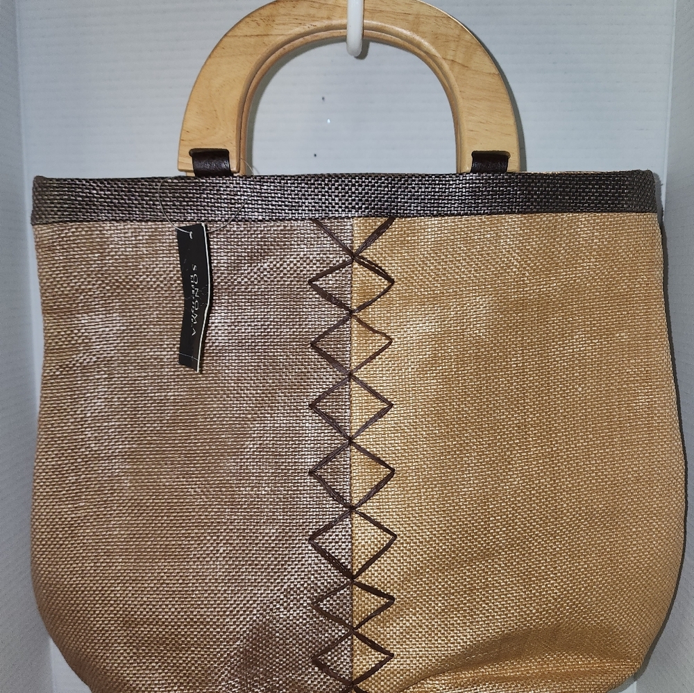 Sonoma Straw Purse